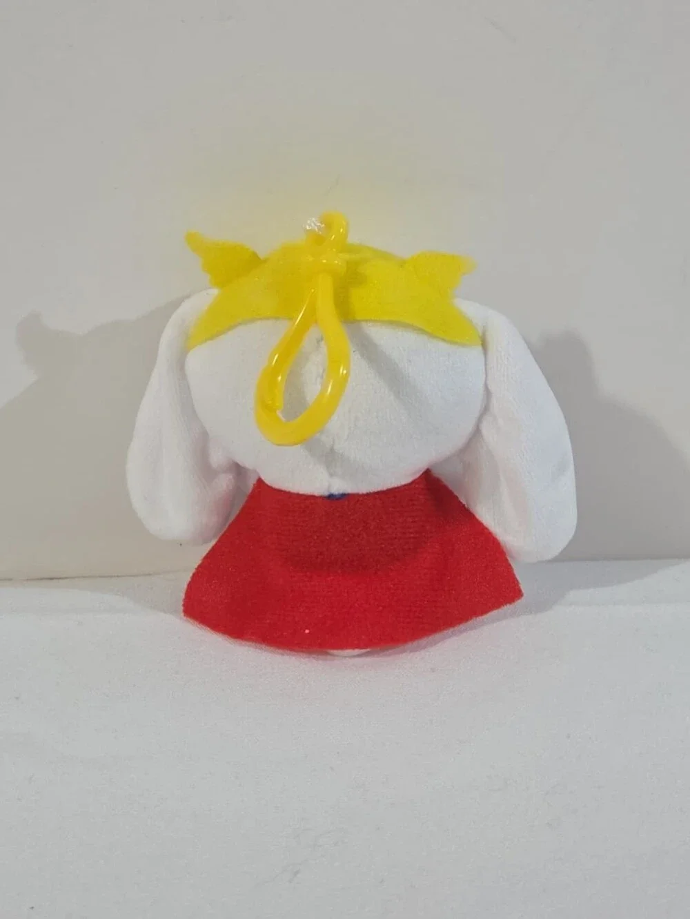 Cinnamoroll hero outfit plushie keychain